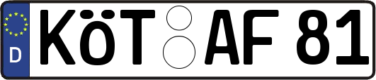 KÖT-AF81