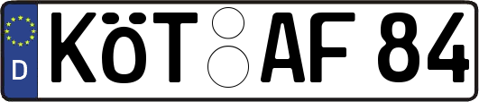 KÖT-AF84