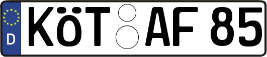 KÖT-AF85
