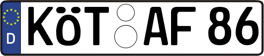 KÖT-AF86