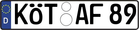 KÖT-AF89
