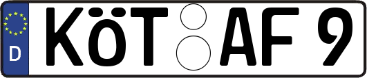 KÖT-AF9