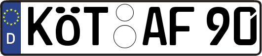 KÖT-AF90