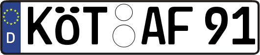 KÖT-AF91