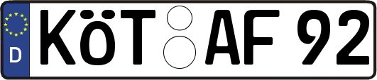 KÖT-AF92