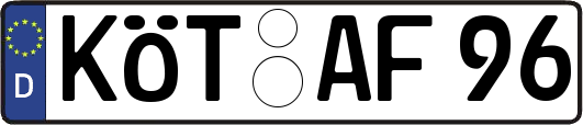 KÖT-AF96