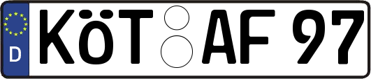 KÖT-AF97