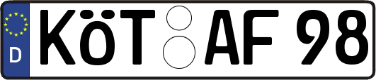 KÖT-AF98