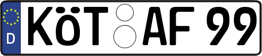 KÖT-AF99