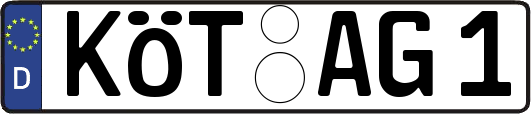 KÖT-AG1