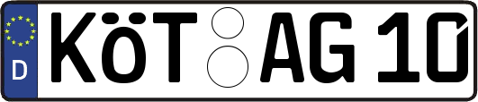 KÖT-AG10