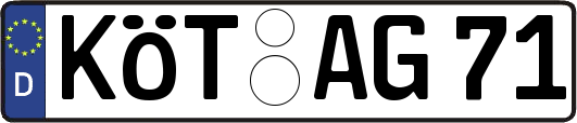 KÖT-AG71