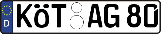 KÖT-AG80