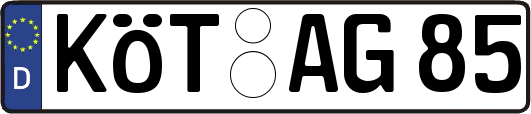KÖT-AG85