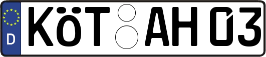 KÖT-AH03
