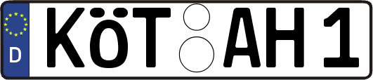 KÖT-AH1