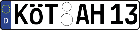 KÖT-AH13