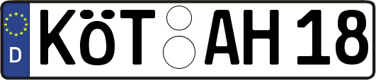 KÖT-AH18