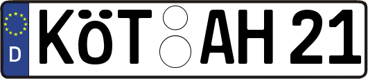 KÖT-AH21