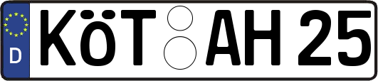 KÖT-AH25