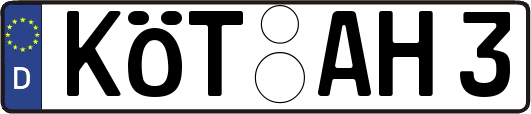 KÖT-AH3
