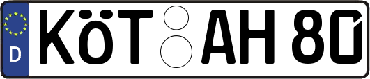 KÖT-AH80