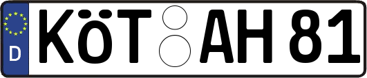 KÖT-AH81