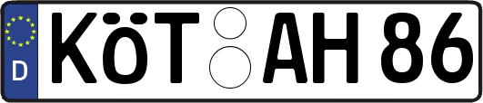 KÖT-AH86