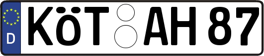 KÖT-AH87