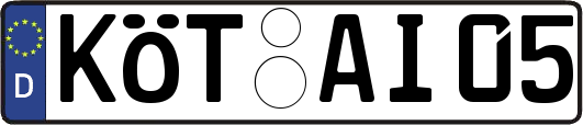 KÖT-AI05