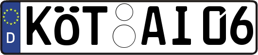 KÖT-AI06