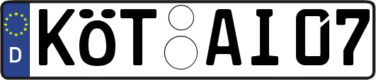 KÖT-AI07