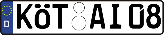 KÖT-AI08