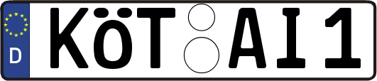 KÖT-AI1