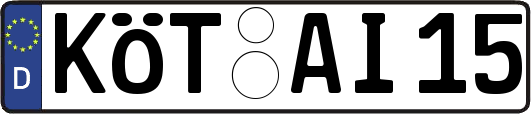 KÖT-AI15