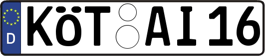 KÖT-AI16
