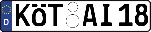 KÖT-AI18