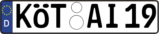 KÖT-AI19