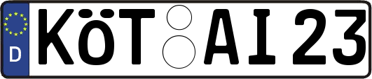 KÖT-AI23