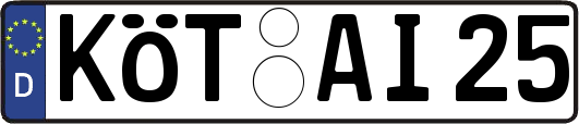 KÖT-AI25
