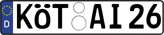 KÖT-AI26