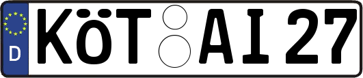 KÖT-AI27