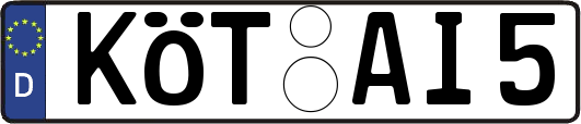 KÖT-AI5