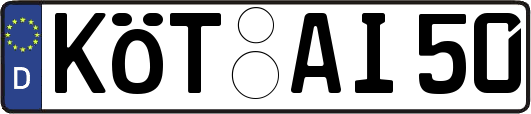 KÖT-AI50