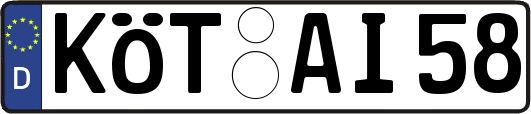 KÖT-AI58