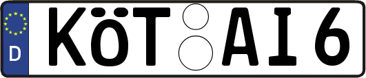 KÖT-AI6