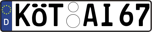 KÖT-AI67