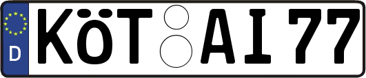 KÖT-AI77