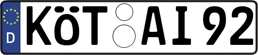 KÖT-AI92