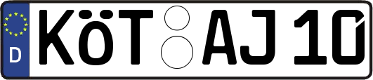 KÖT-AJ10